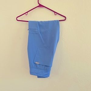 Size Small Petite Figs Zamora Joggers in Ceil Blue
